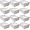 12 Pack: White Memory Box by Simply Tidy™